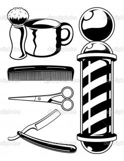 barber pole Colouring Pages | barber stuff | Pinterest | Tattoo