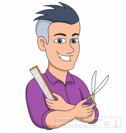Barber Clipart & Look At Clip Art Images - ClipartLook
