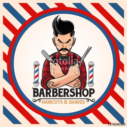 hairstyle barber shop