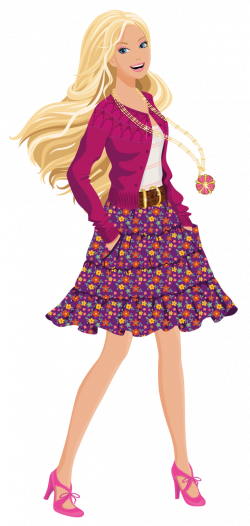 Barbie PNG Picture | Gallery Yopriceville - High-Quality Images and ...