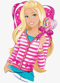 Barbie Doll, Expensive, Lollipop, Heart Shaped PNG Image and Clipart ...