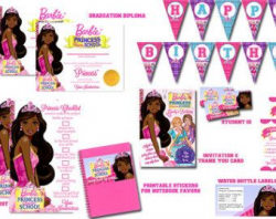 27 best zaria Barbie party images on Pinterest | Barbie party ...