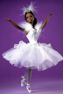 Barbie® Doll as the Swan Queen in Swan Lake (African-American ...