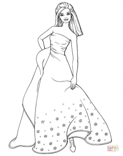 Barbie coloring pages | Free Coloring Pages