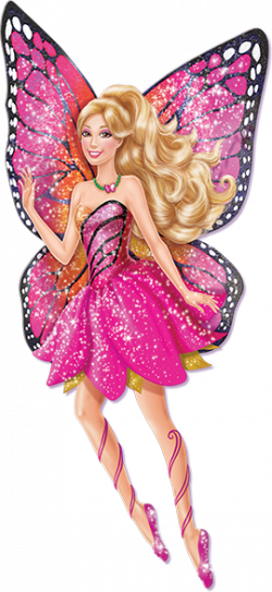 Pin by Jennifer Spurlock on Lindy's 5th Barbie Butterfly ...