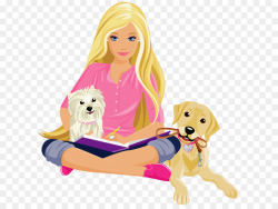 Barbie: Princess Charm School Coloring book Clip art - Transparent ...