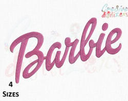 Barbie logo | Etsy