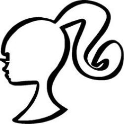 Barbie Silhouette Svg at GetDrawings.com | Free for personal use ...