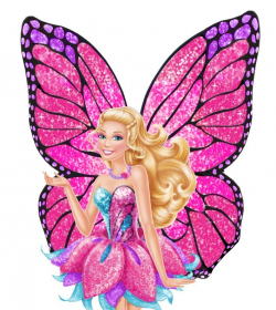 Barbie Mariposa recolour fan art - Barbie: Mariposa and the Fairy ...
