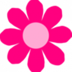 Pink clipart flower - ClipartFest | CM - 1:6 Barbie - Art and Photos ...