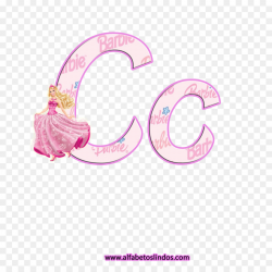 Alphabet Barbie Letter Symbol Font - rosa png download - 1600*1572 ...