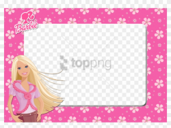 Free Png Barbie Frame Png Image With Transparent Background ...