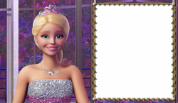 Barbie in Rock N Royals Transparent Photo Frame | Gallery ...