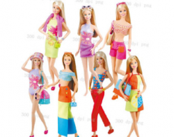Barbie Clipart Group (57+)