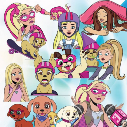 Barbie Princess Power Cliparts, png, cartoon clipart, digital ...