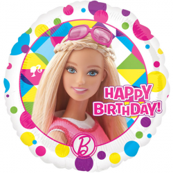 Barbie clipart happy birthday - Pencil and in color barbie clipart ...