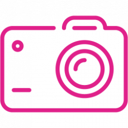 Barbie pink camera 6 icon - Free barbie pink camera icons