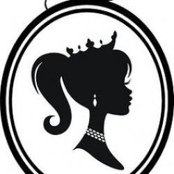 Silhouette Barbie at GetDrawings.com | Free for personal use ...