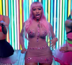 Nicki Minaj busts's The Night Is Still Young music video | Nicki minaj