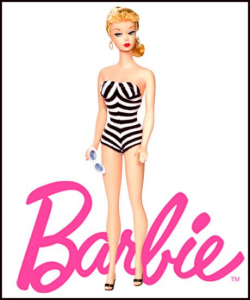Barbie Doll Birthday Clipart