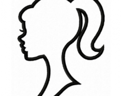 Pictures: Barbie Silhouette Template, - DRAWING ART GALLERY