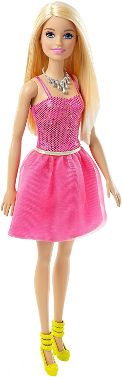 Amazon.com: Barbie Glitz Doll - Pink: Toys & Games