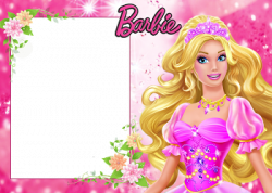 Barbie: Invitaciones y Marcos para Imprimir Gratis. | Cumpleaños ...