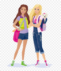School Background Design clipart - Barbie, Illustration ...
