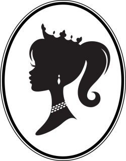Princess Silhouette | barbie party | Pinterest | Princess silhouette ...