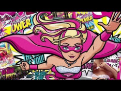 Barbie Clipart superhero - Free Clipart on Dumielauxepices.net