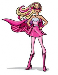 Barbie in Princess Power | Barbie | Pinterest | Princess, Superhero ...