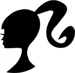 Barbie Silhouette at GetDrawings.com | Free for personal use Barbie ...