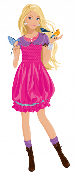 Barbie PNG Image | Gallery Yopriceville - High-Quality Images and ...
