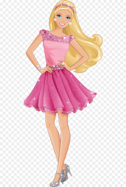 Barbie Clip art - Barbie PNG Clipart png download - 566*1340 - Free ...