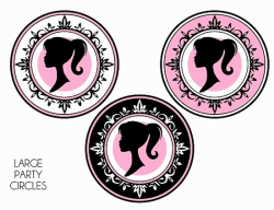 Vintage Barbie Silhouette at GetDrawings.com | Free for personal use ...