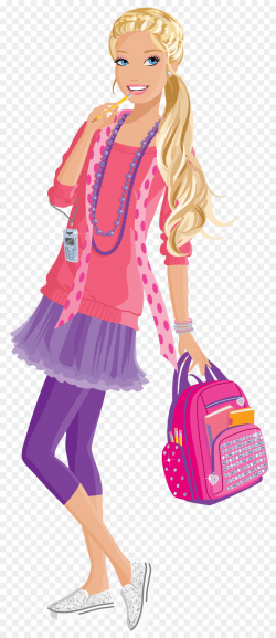 Barbie: The Princess & the Popstar Doll Clip art - barbie png ...