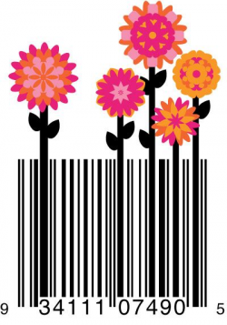 433 best Barcode Art images on Pinterest | Barcode art, Barcode ...