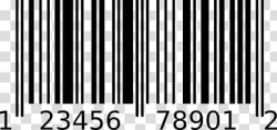 Barcode UPC A transparent background PNG clipart | HiClipart
