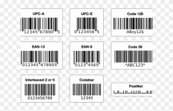 Barcode Clipart Code39 - Barcode, HD Png Download - 640x480 ...