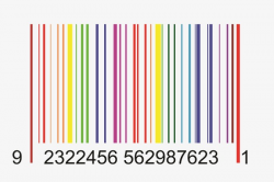 Barcode, Color, Creative, Label PNG and PSD File for Free Download