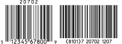 Coupon upc barcode - Elliptical cross trainer deals