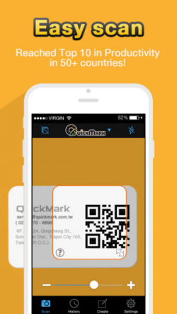QR Code Reader - QuickMark Barcode Scanner on the App Store