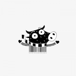 Animal Barcode, Creative, Animal, Pig PNG Image and Clipart for Free ...