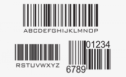 English Barcode Vector, Barcode, Line, Digital PNG and Vector for ...