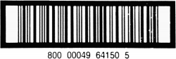 Images of Barcode Without Numbers Png - #SpaceHero