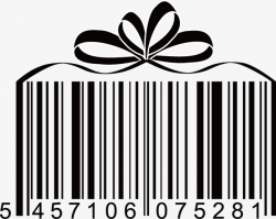 Gift Barcode, Black, Digital, Barcode PNG Image and Clipart for Free ...