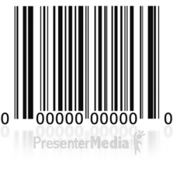 Barcode Stick Figure Scanned - Presentation Clipart - Great Clipart ...