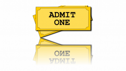 Barcode Clipart Ticket Stub - Movie Tickets Free PNG Images ...