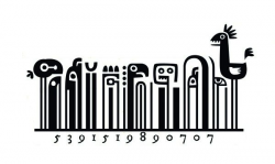 14 best Creative BarCode images on Pinterest | Barcode art, Barcode ...