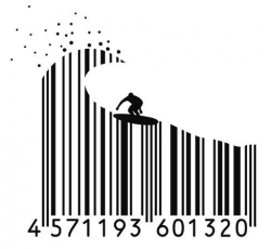 86 best Barcode images on Pinterest | Barcode art, Barcode design ...